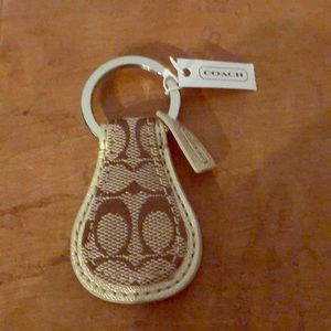 COACH KEY RING